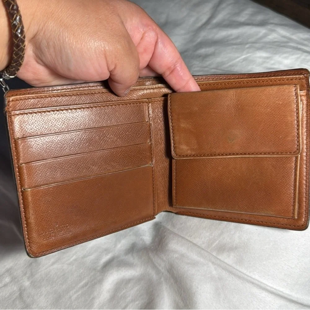 Louis Vuitton Men’s Dark Brown Monogram Wallet